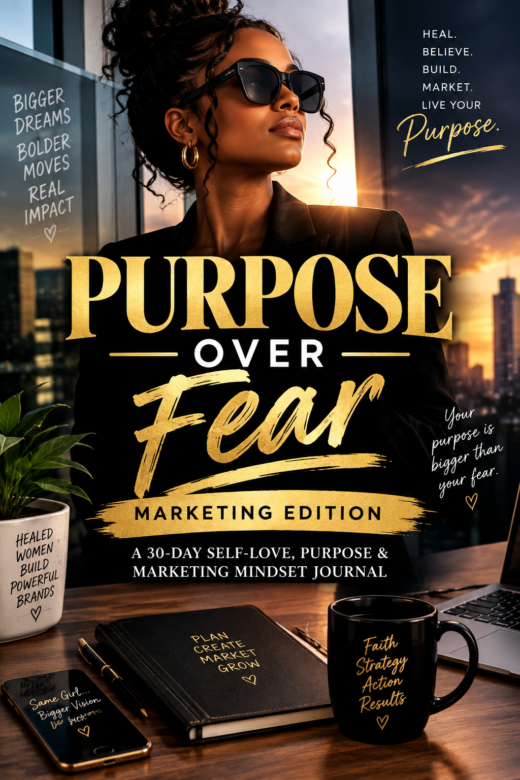Purpose Over Fear: Marketing Edition